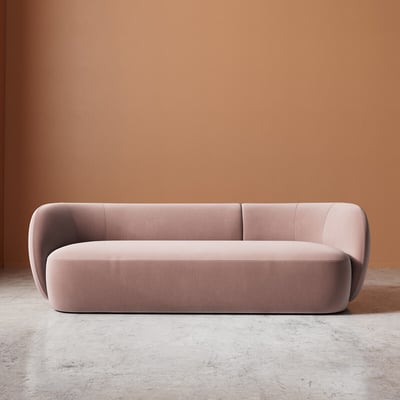 Alban Crushed Velvet 2/3/4 Seater Sofa SWOON