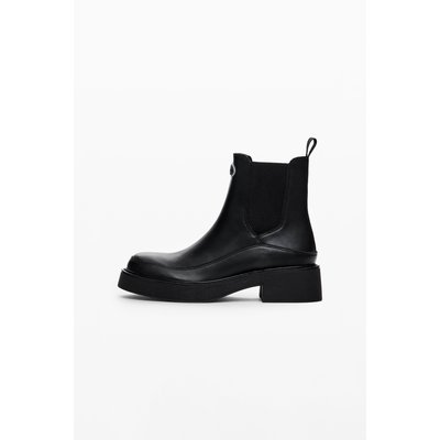 Bottine effet cuir DESIGUAL