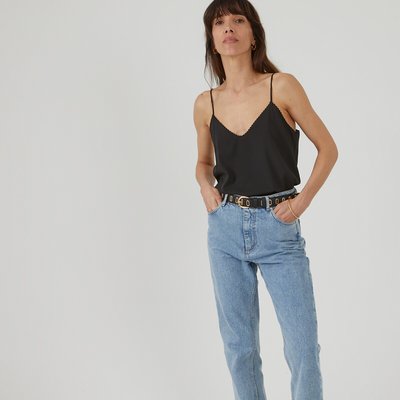 Recycled V-Neck Cami LA REDOUTE COLLECTIONS