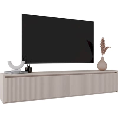 Meuble tv rainuré collection VEMMI RECOLLECTION