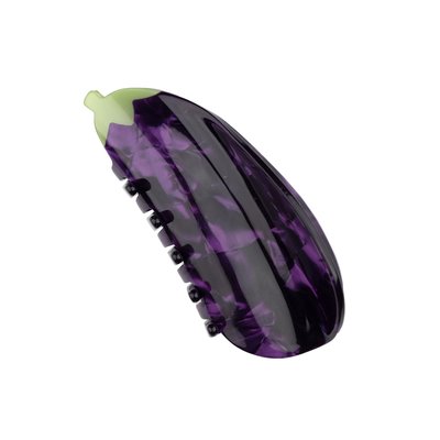 Pince à cheveux Aubergine COUCOU SUZETTE