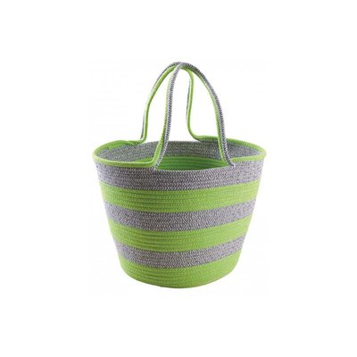 Sac cabas fluo en corde et en coton AUBRY GASPARD