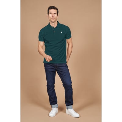 Polo piqué uni MCS