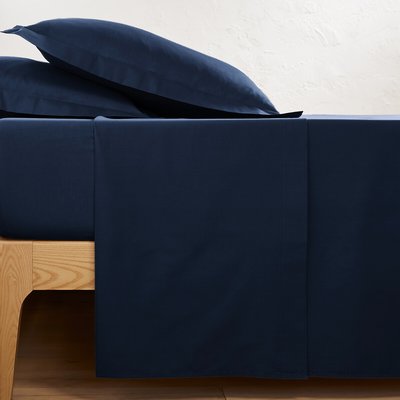 Drap plat uni en polycoton, Scenario LA REDOUTE INTERIEURS