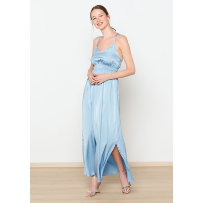 Robe longue en satin LOLALIZA