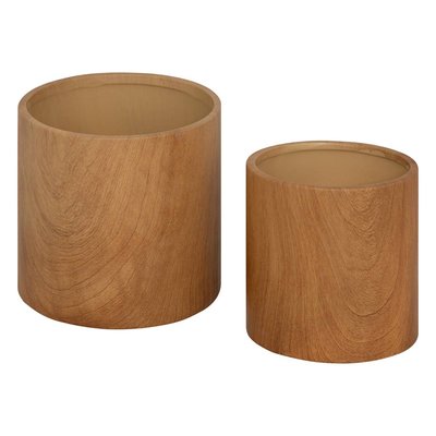 Lot de 2 cache-pots SAO ATMOSPHERA