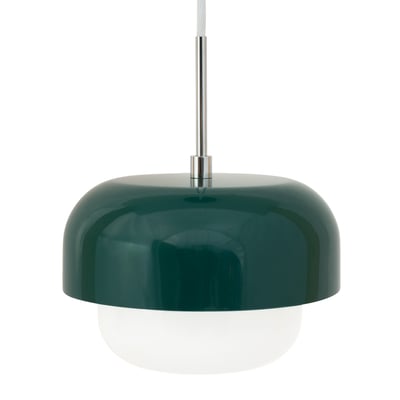 Suspension métal et verre opaline HAIPOT DYBERG LARSEN