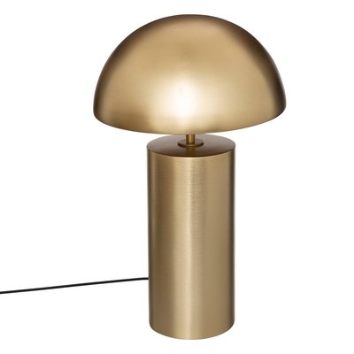 Lampe champignon à poser en métal doré ULYSE ATMOSPHERA