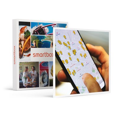 Aventure immersive : escape game de 2h pour 4 personnes- SMARTBOX - Coffret Cadeau Sport & Aventure SMARTBOX