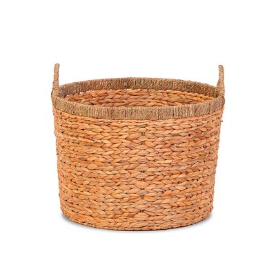 Panier jacinthe d'eau naturel MAISON AUBERTIN