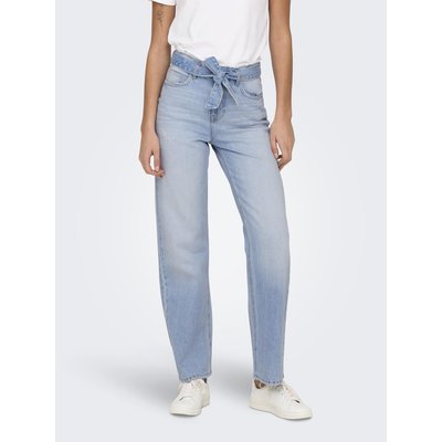 ONLMADDIE Taille haute Wide Leg Fit Jeans Jean coupe droite ONLY