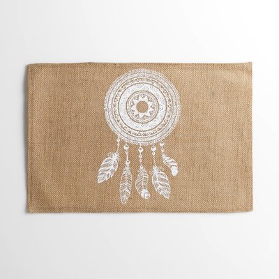 Set de table Jute Collection Attrape-Reves DOUCEUR D'INTÉRIEUR