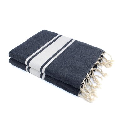 Fouta XXL coton ST TROPEZ FEBRONIE