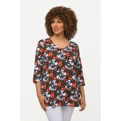 T-shirt, palmiers, ligne A ULLA POPKEN