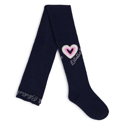 Collants avec coeur métallisé BILLIEBLUSH