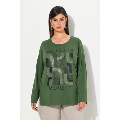 T-shirt col rond et manches longues ULLA POPKEN