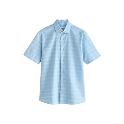 Chemise manches courtes à carreaux NEXT