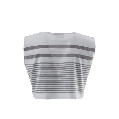Crop top FRENCH RIVIERA poudre SENSEI MAISON