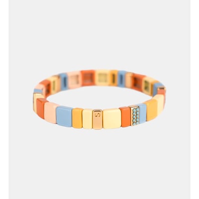 Bracelet facettes multicolores et strass SIMONE A BORDEAUX