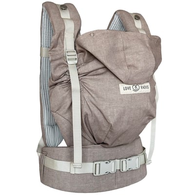 Porte bébé HoodieCarrier 2 LOVE RADIUS