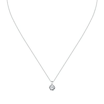 Collier en argent 925 et oxyde de zirconium CLEOR