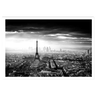 Affiche lumière sur paris HEXOA