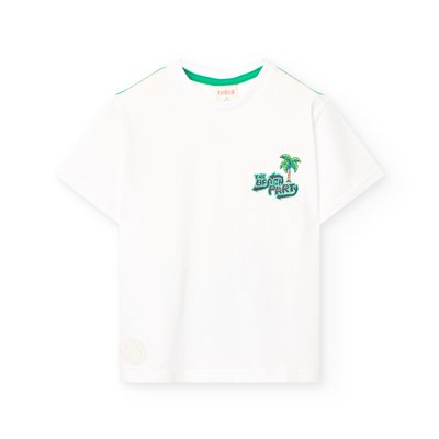 T-Shirt tricot manche courte BOBOLI