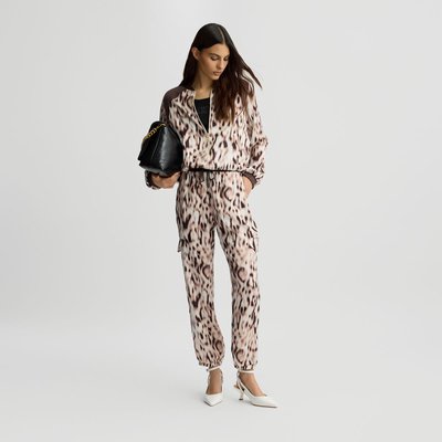 Bomber en satin imprimé LIU JO