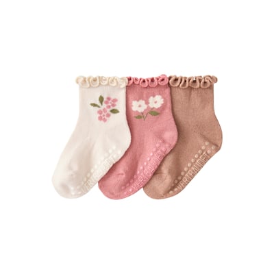 Lot de 3 chaussettes VERTBAUDET
