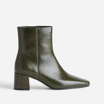Boots À Talon en cuir MILENE ERAM