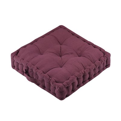 Coussin de sol en gaze de coton Pop color EDEN