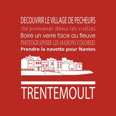 Tableau Mural Trentemoult RÉGIONALISME CEANOTHE