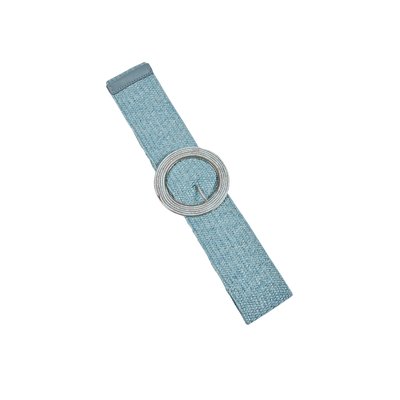 Ceinture élastiquée tressée MORGAN