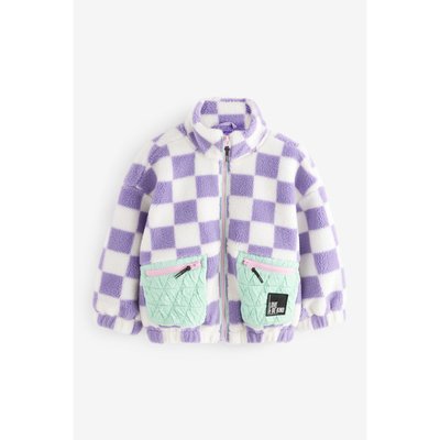 Veste zippée en polaire manches longues NEXT