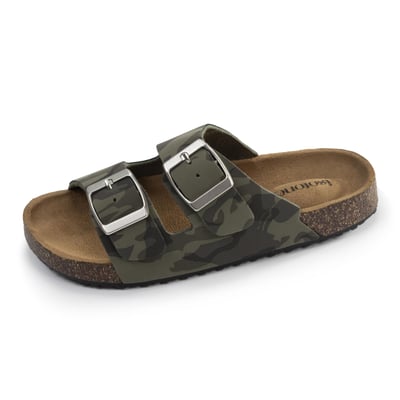 Sandales à doubles brides ultra confortables ISOTONER
