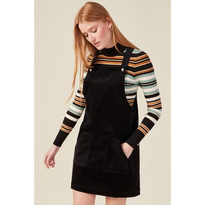 Robe bretelle velours outlet