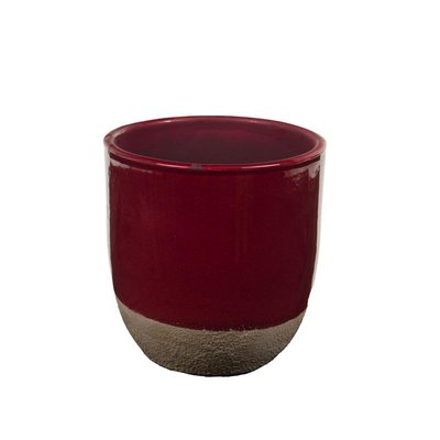 Cache pot   Ivoire    -BELGA AMADEUS