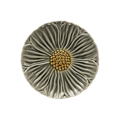 Assiette fleur grès MADAM STOLTZ