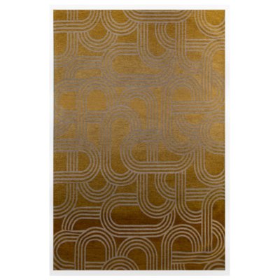 Tapis salon et chambre moderne tissé plat FEVER NOVATREND