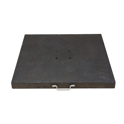Arezzo Burnt Black Granite Cantilever Parasol Base 90kg SO'HOME