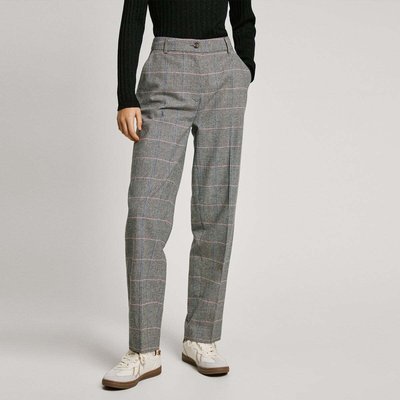 Pantalon Droit Pied-De-Poule PEPE JEANS