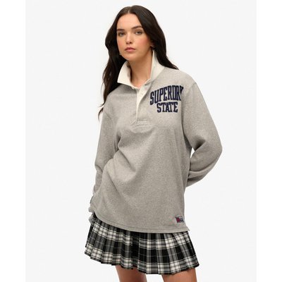 Polo de rugby oversize Athletic SUPERDRY