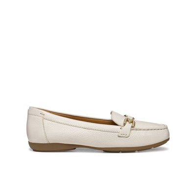Ademende mocassins in leer Annytah GEOX