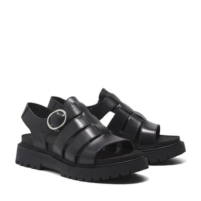 Sandali in pelle Clairemont Way Fisherman TIMBERLAND