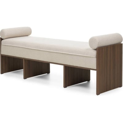 Banquette en bouclé collection FOPPO RECOLLECTION