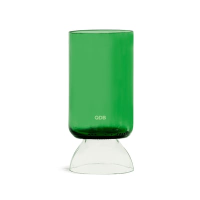 Lot de 2 verres à pied 25cl QDB EDITIONS