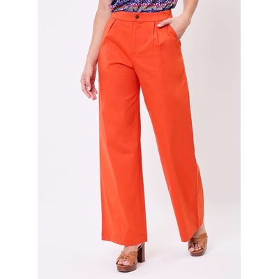 Pantalon large coton stretch TAMARA PRINCESSE NOMADE