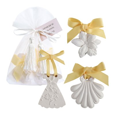 Pochon de 3 décors parfumés - Soleil Pastel MATHILDE M