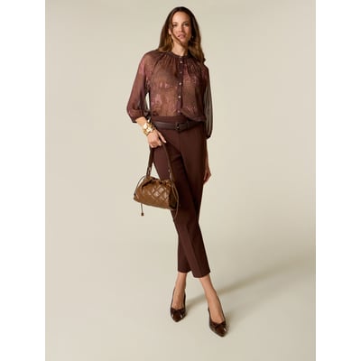 Pantalon coupe droite OLTRE