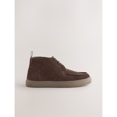 Chaussures à lacets avec plastron NEXT